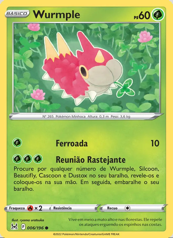 Image of the card Wurmple