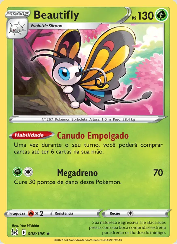 Image of the card Beautifly