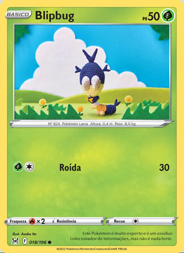 Image of the card Blipbug