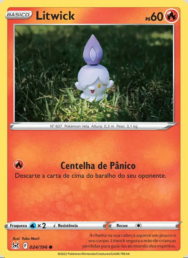 Image of the card Litwick