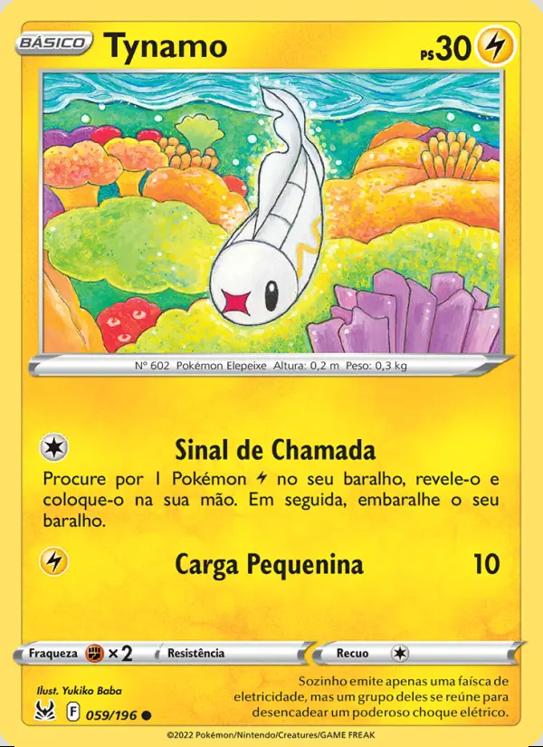 Image of the card Tynamo