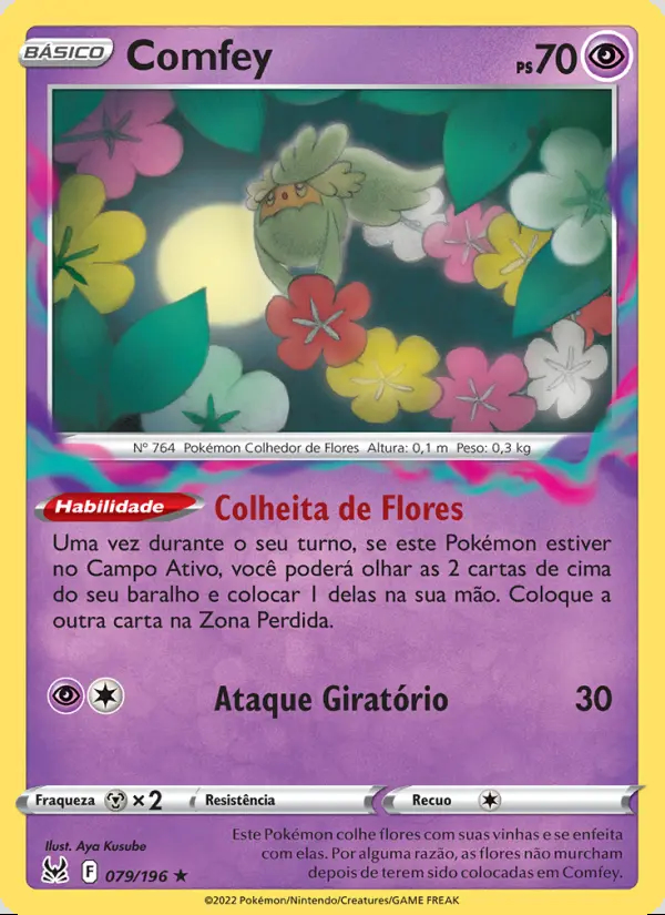 Image of the card Comfey