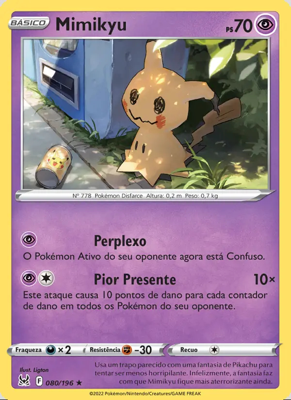 Image of the card Mimikyu