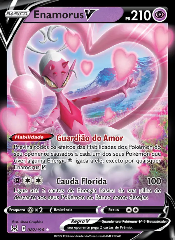 Image of the card Enamorus V