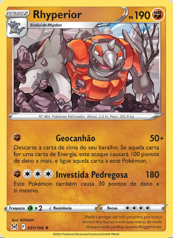 Image of the card Rhyperior