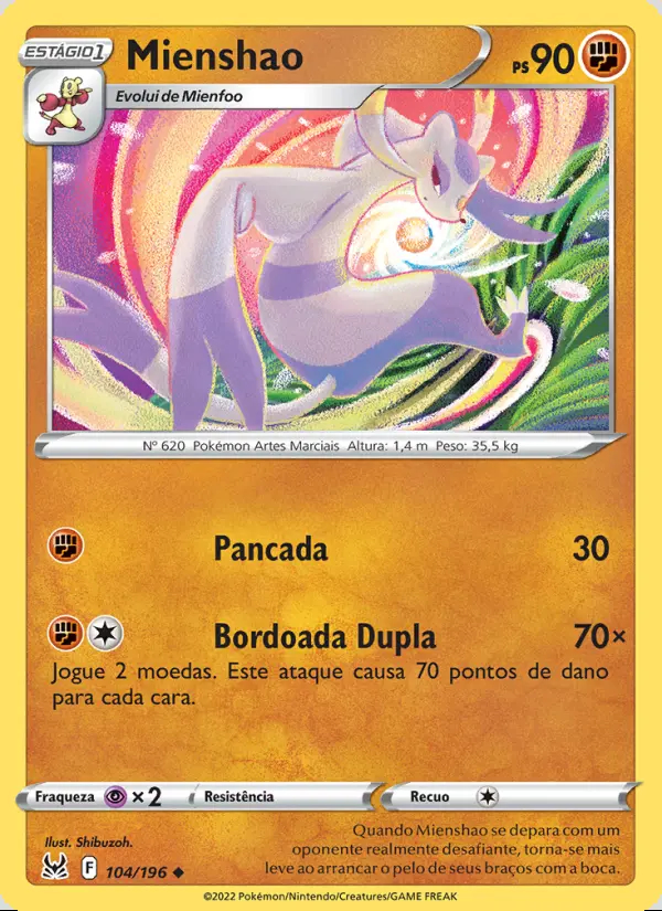 Image of the card Mienshao