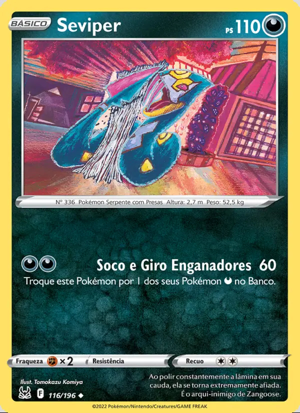 Image of the card Seviper