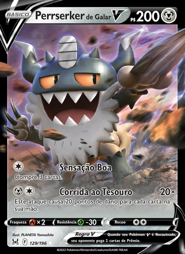 Image of the card Perrserker de Galar V