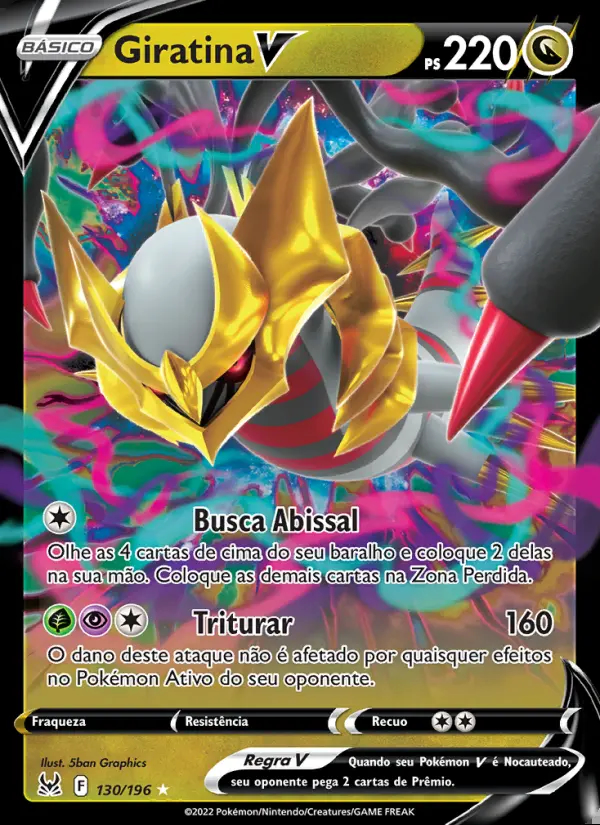 Image of the card Giratina V