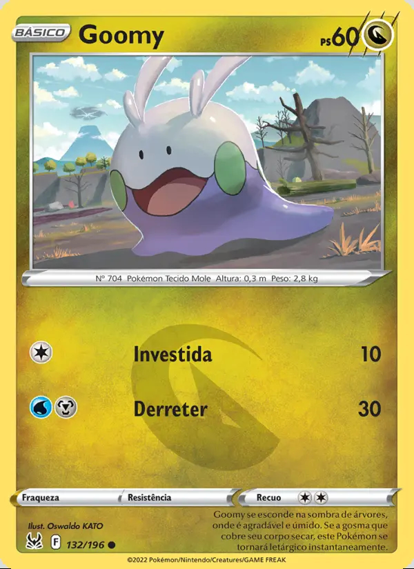 Image of the card Goomy