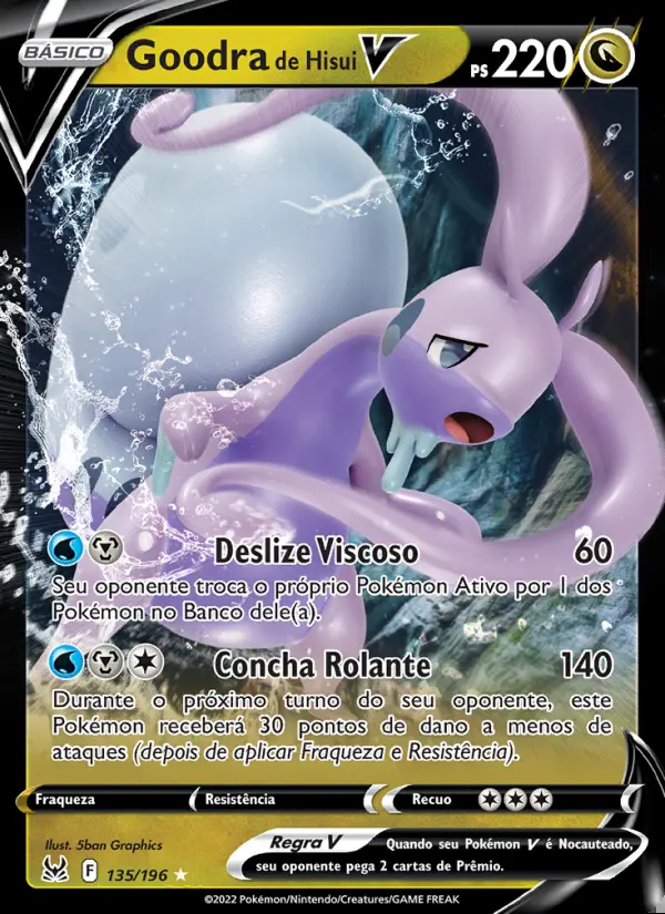 Image of the card Goodra de Hisui V