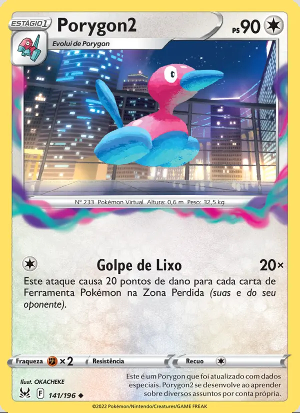 Image of the card Porygon2