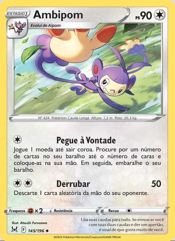 Image of the card Ambipom