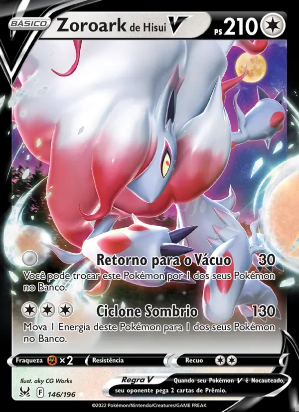 Image of the card Zoroark de Hisui V