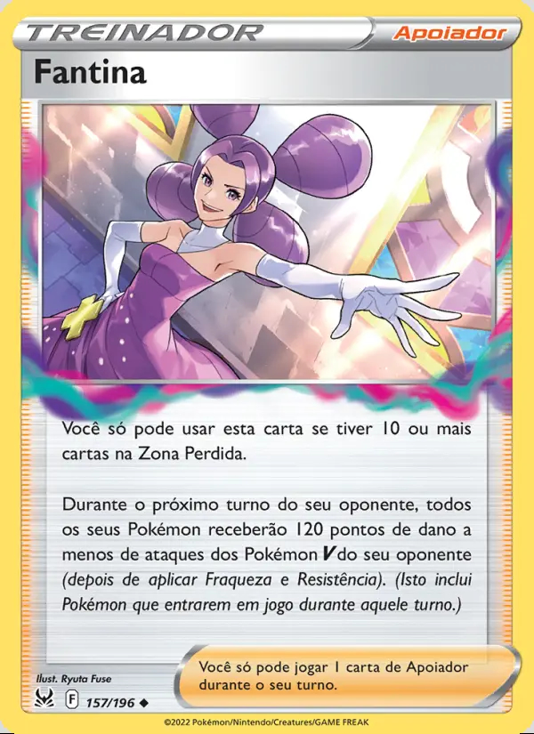 Image of the card Fantina