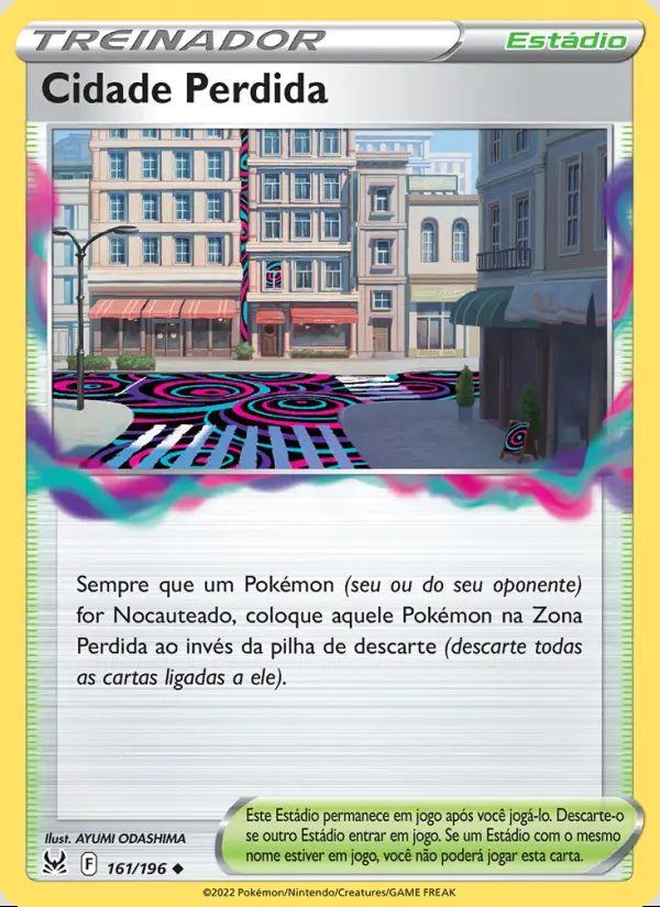 Image of the card Cidade Perdida