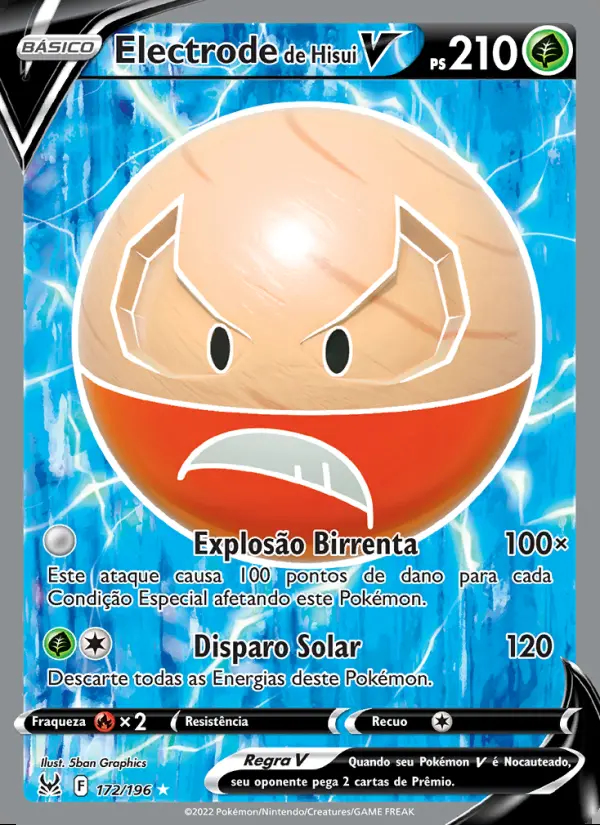 Image of the card Electrode de Hisui V