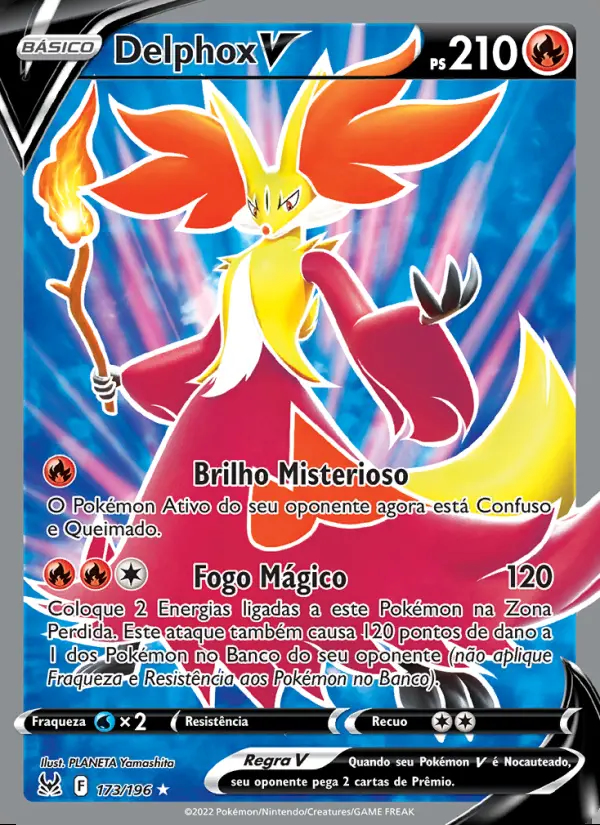 Image of the card Delphox V