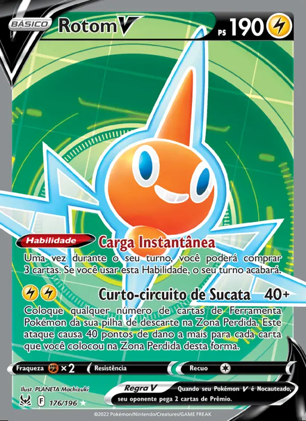 Image of the card Rotom V