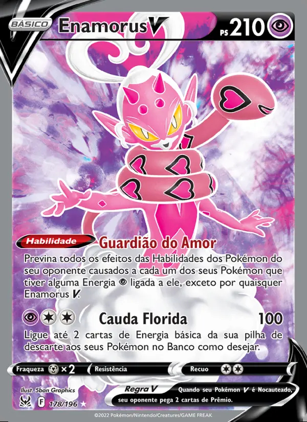 Image of the card Enamorus V