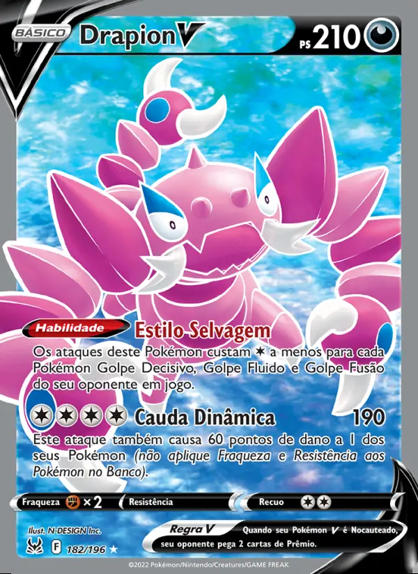 Image of the card Drapion V