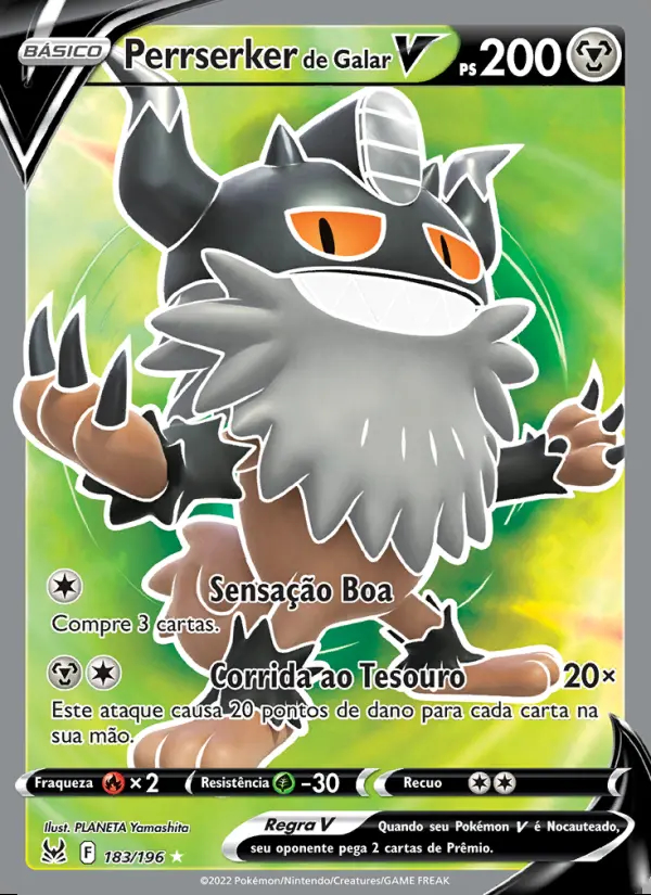 Image of the card Perrserker de Galar V