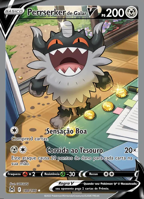 Image of the card Perrserker de Galar V