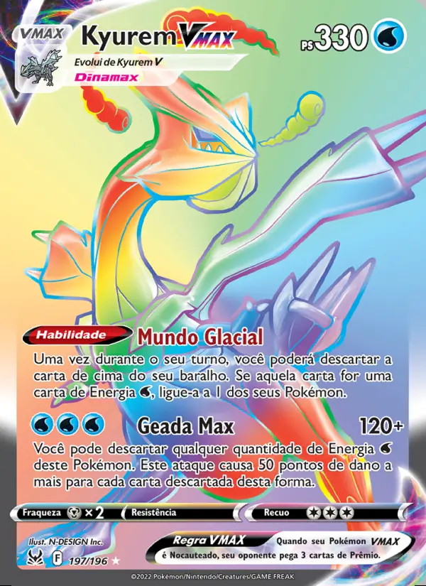 Image of the card Kyurem VMAX