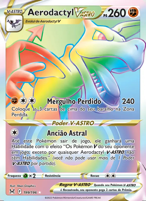 Image of the card Aerodactyl V-ASTRO