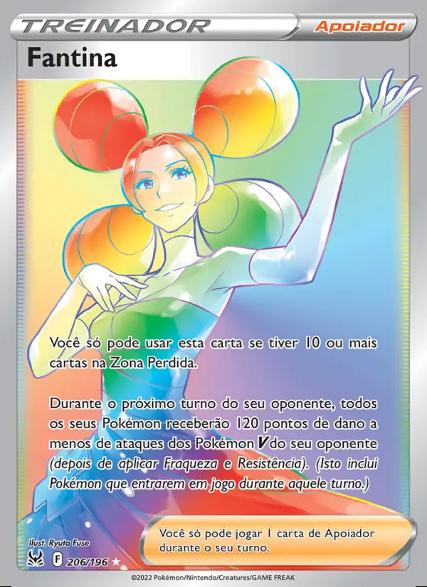 Image of the card Fantina