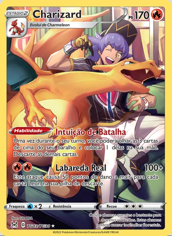 Image of the card Charizard