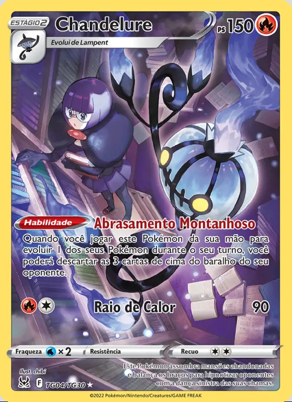 Image of the card Chandelure