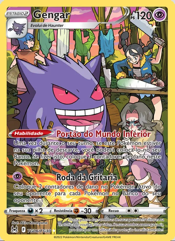 Image of the card Gengar