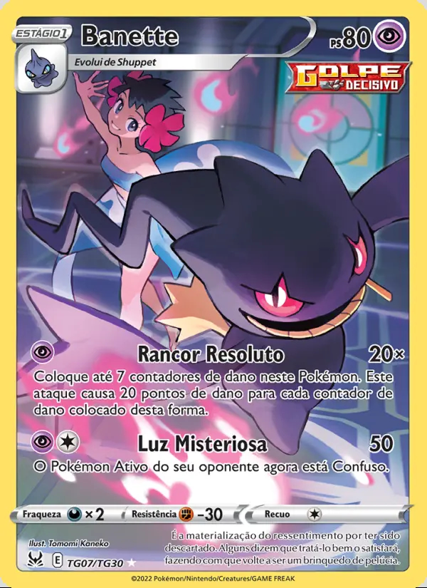 Image of the card Banette