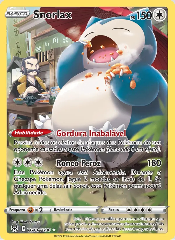 Image of the card Snorlax