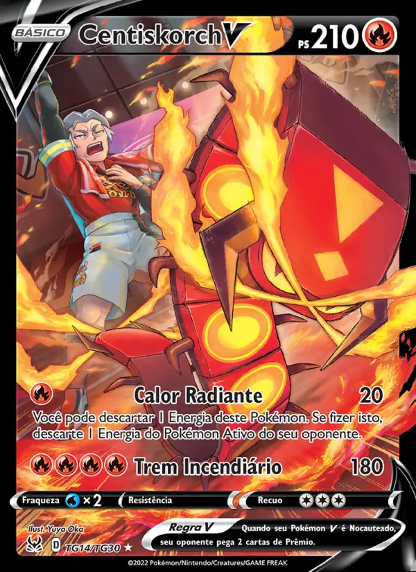 Image of the card Centiskorch V