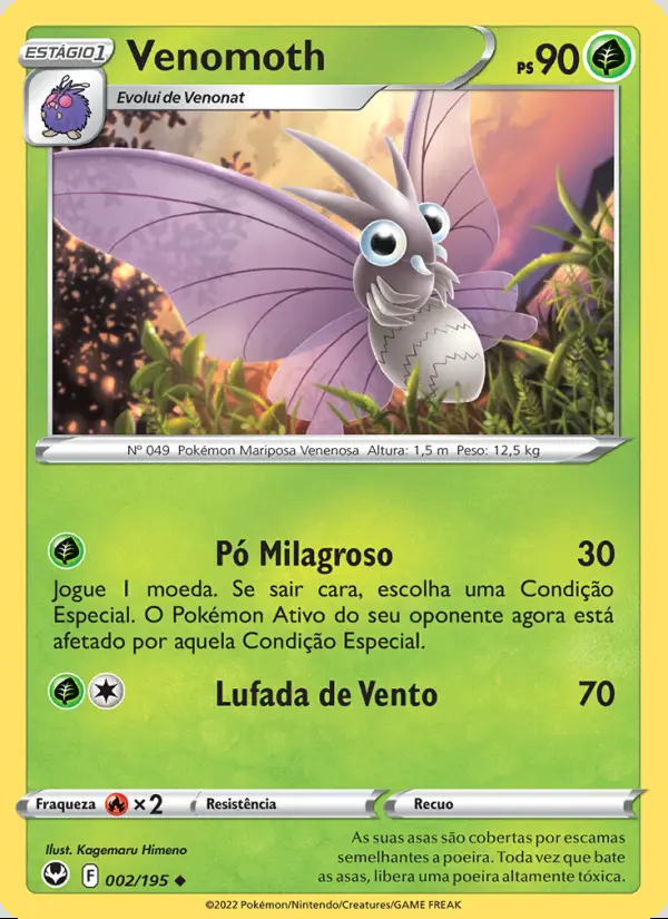 Image of the card Venomoth