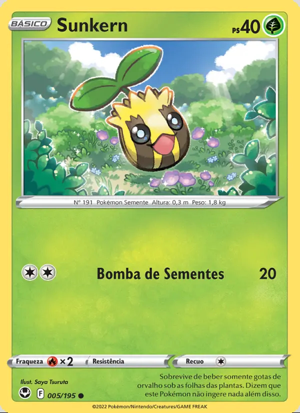 Image of the card Sunkern