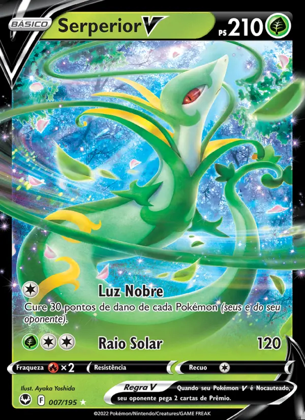 Image of the card Serperior V