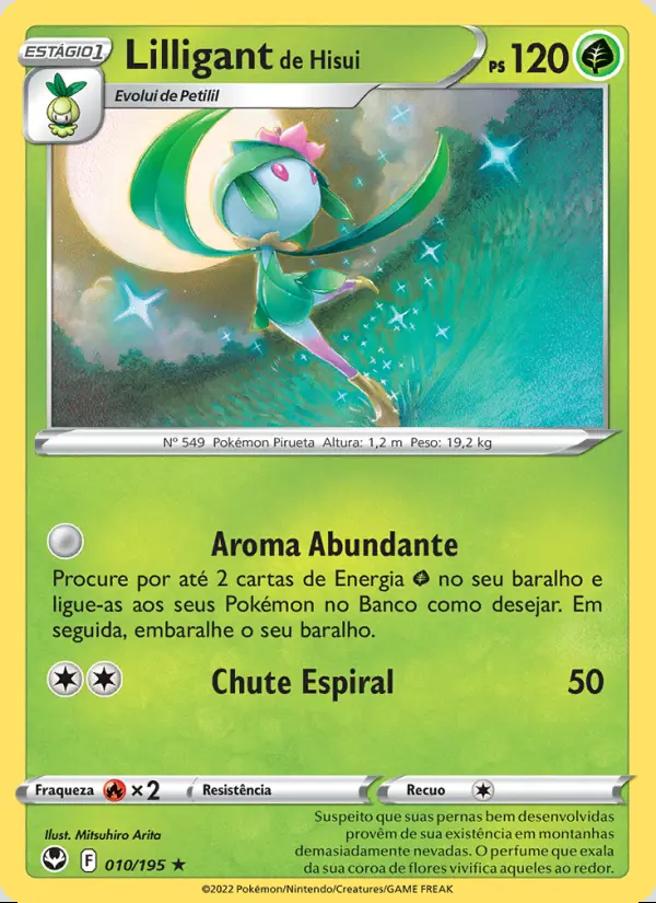 Image of the card Lilligant de Hisui