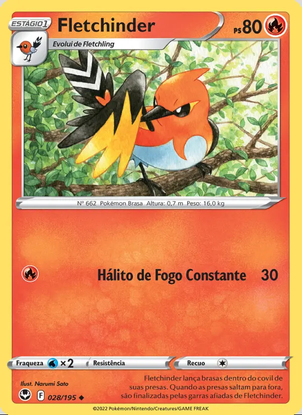 Image of the card Fletchinder