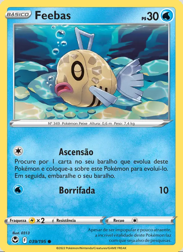 Image of the card Feebas