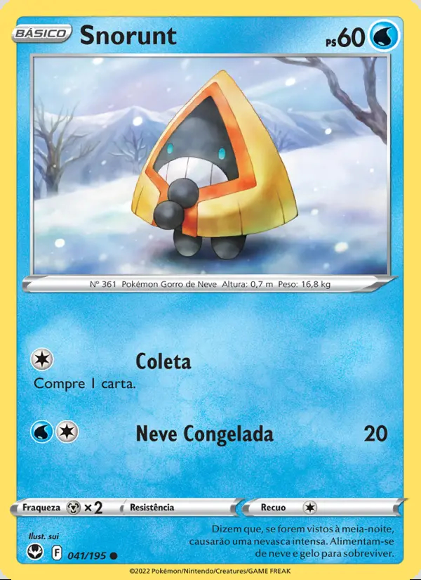 Image of the card Snorunt