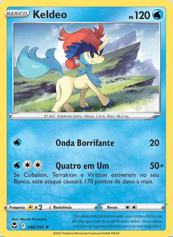 Image of the card Keldeo