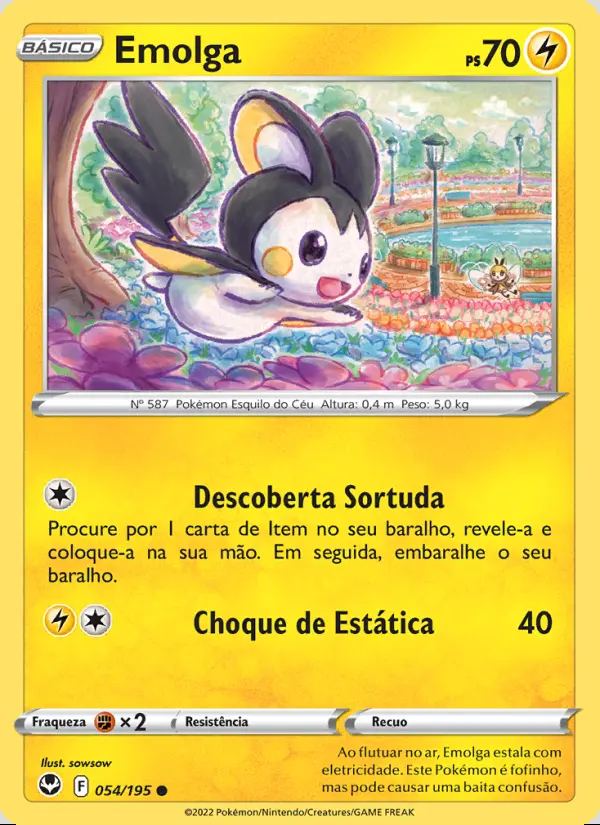 Image of the card Emolga