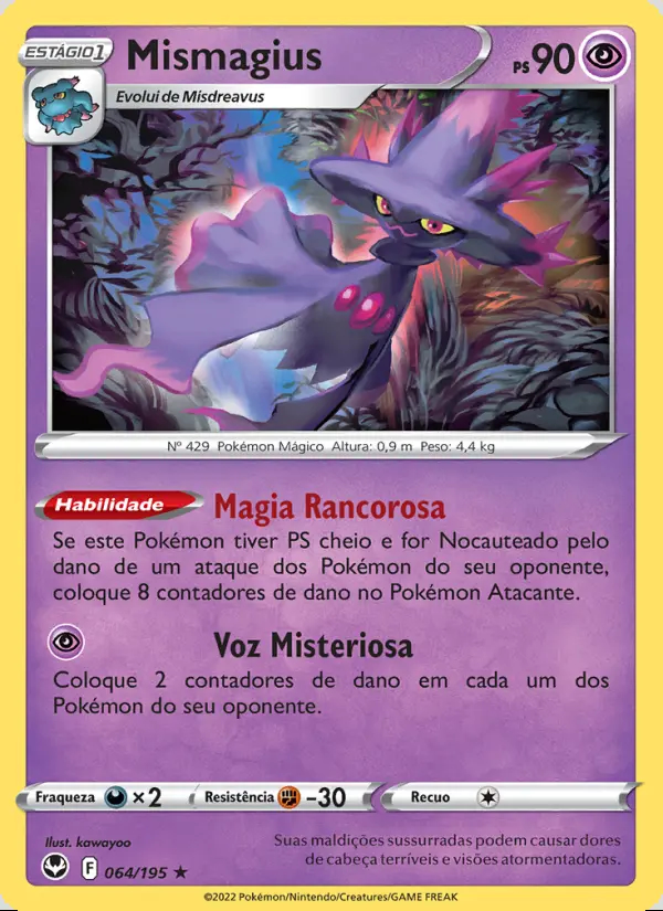 Image of the card Mismagius