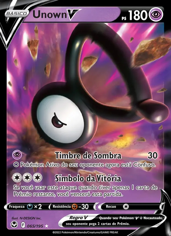 Image of the card Unown V