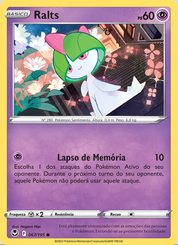 Image of the card Ralts