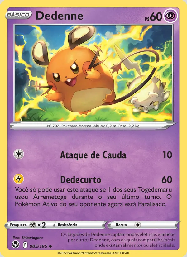 Image of the card Dedenne