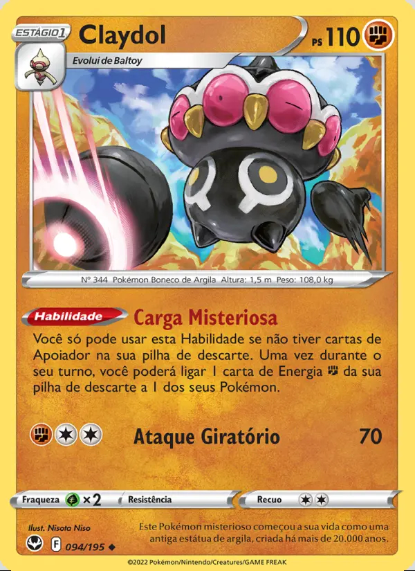 Image of the card Claydol